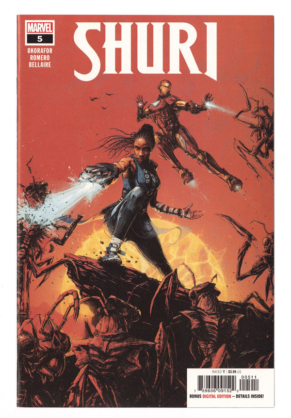 Shuri Vol 1 5 High Grade (2019)