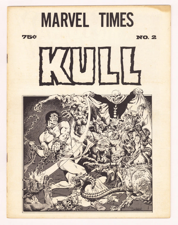 Marvel Times 2 FN- (5.5) (1972) 