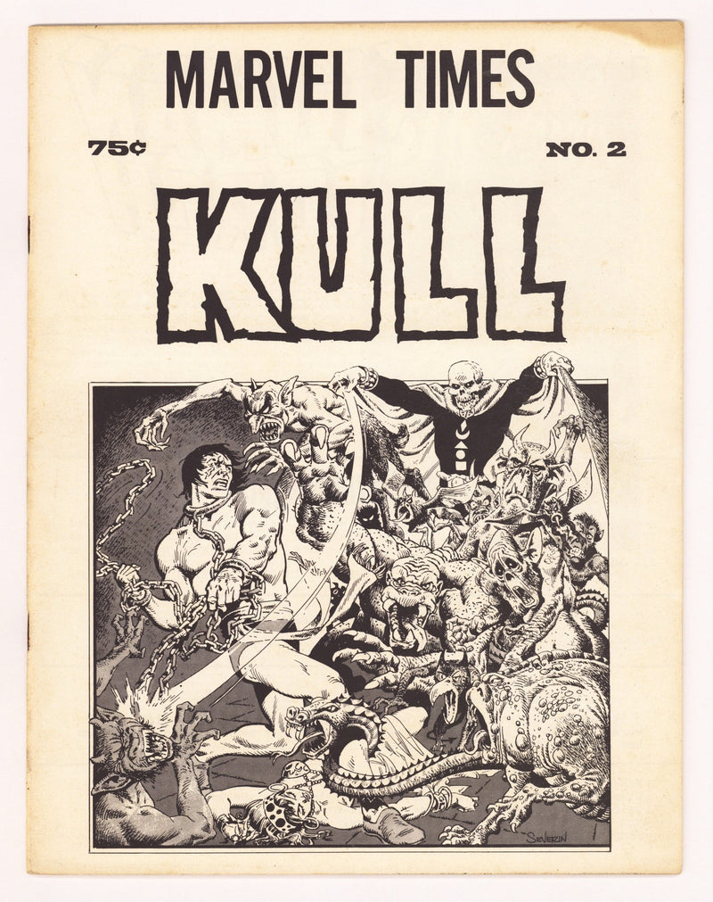 Marvel Times 2 FN- (5.5) (1972) 