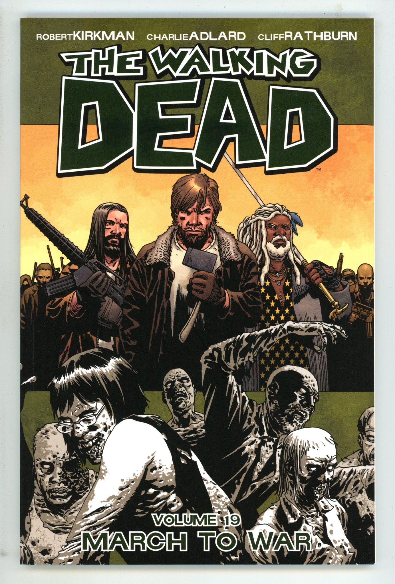 The Walking Dead TPB Vol 19 High Grade (2013) 