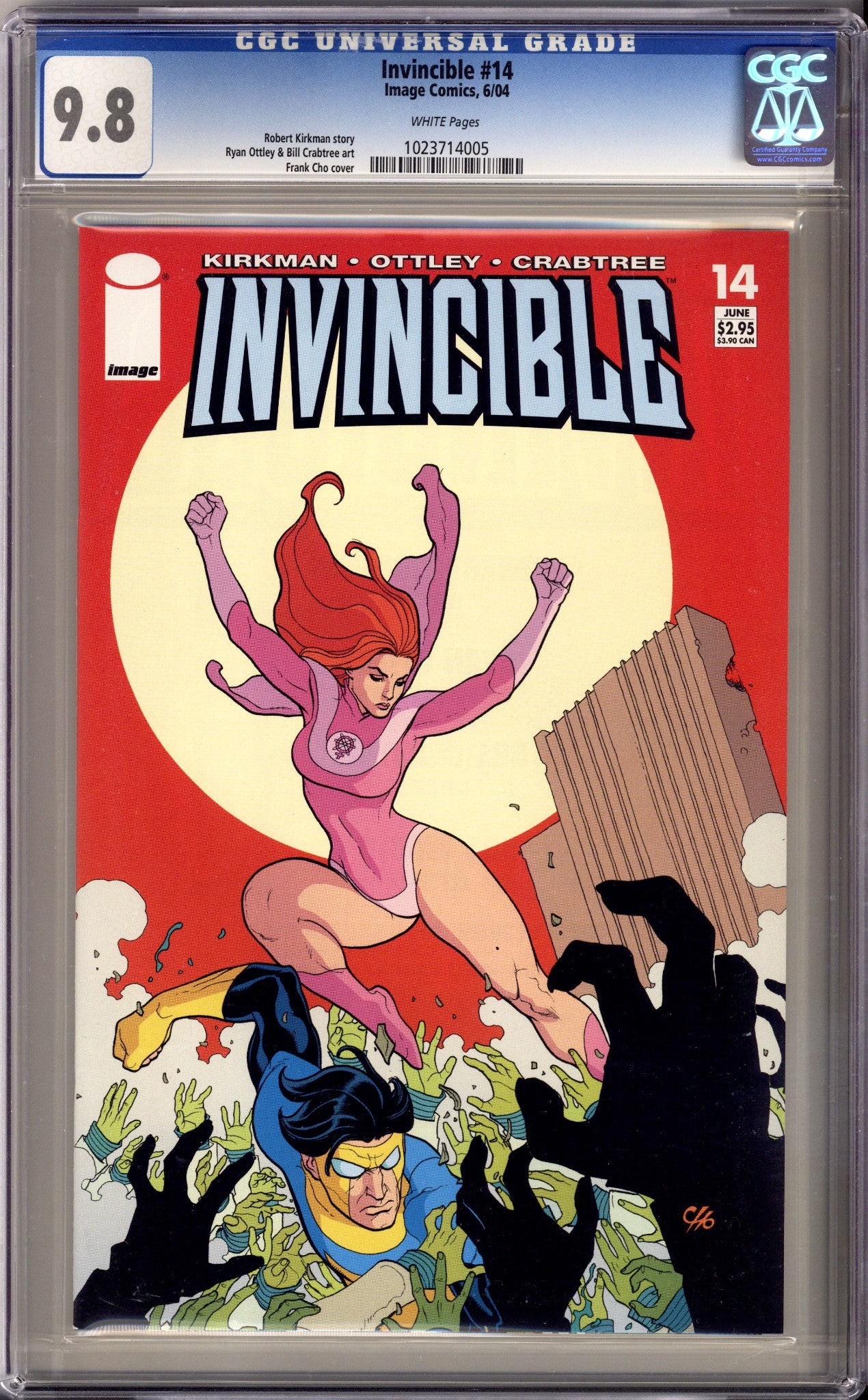 Invincible 14 CGC 9.8 (NM/M) (2004) 