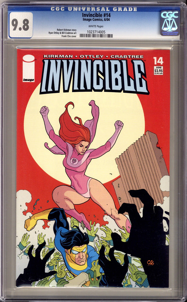 Invincible 14 CGC 9.8 (NM/M) (2004)