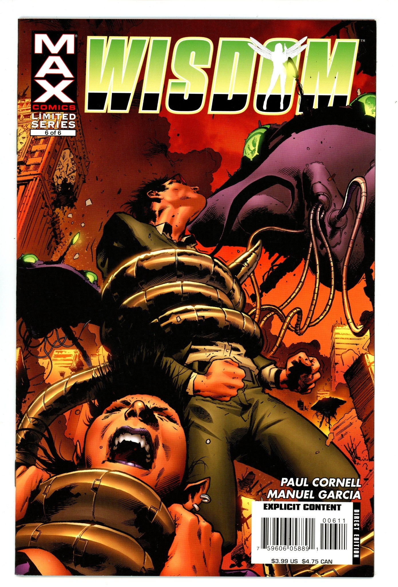 Wisdom 6 High Grade (2007) 
