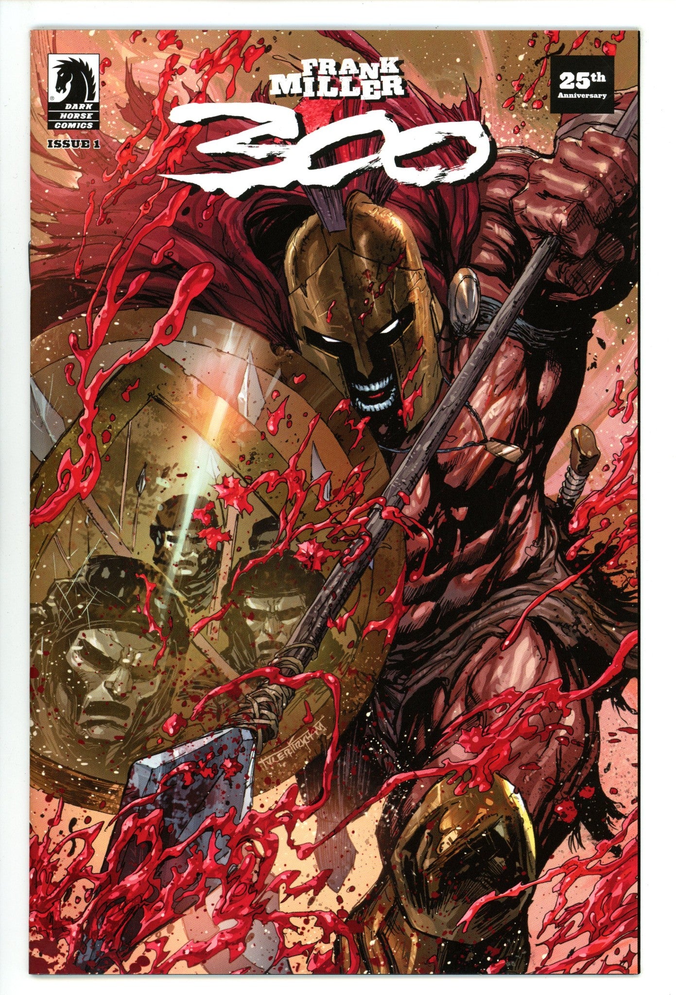 300: 25th Anniversary Special 1 NM (9.4) (2023) Kirkham Exclusive Variant 