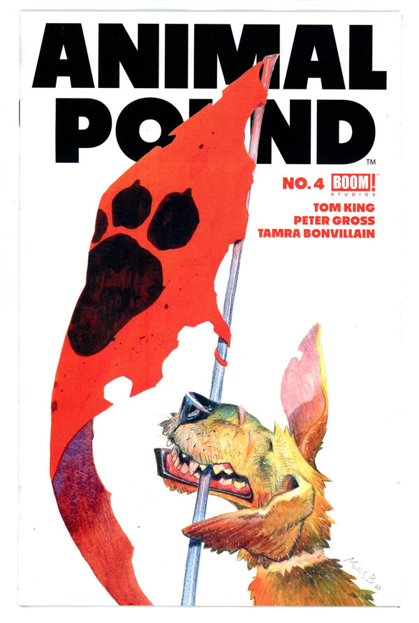 Animal Pound 4 Bergara Variant (2024)