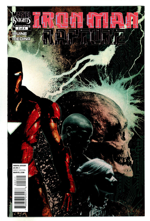 Iron Man: Rapture 2 High Grade (2011)