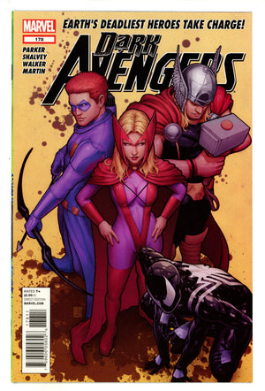 Dark Avengers 178 High Grade (2012)
