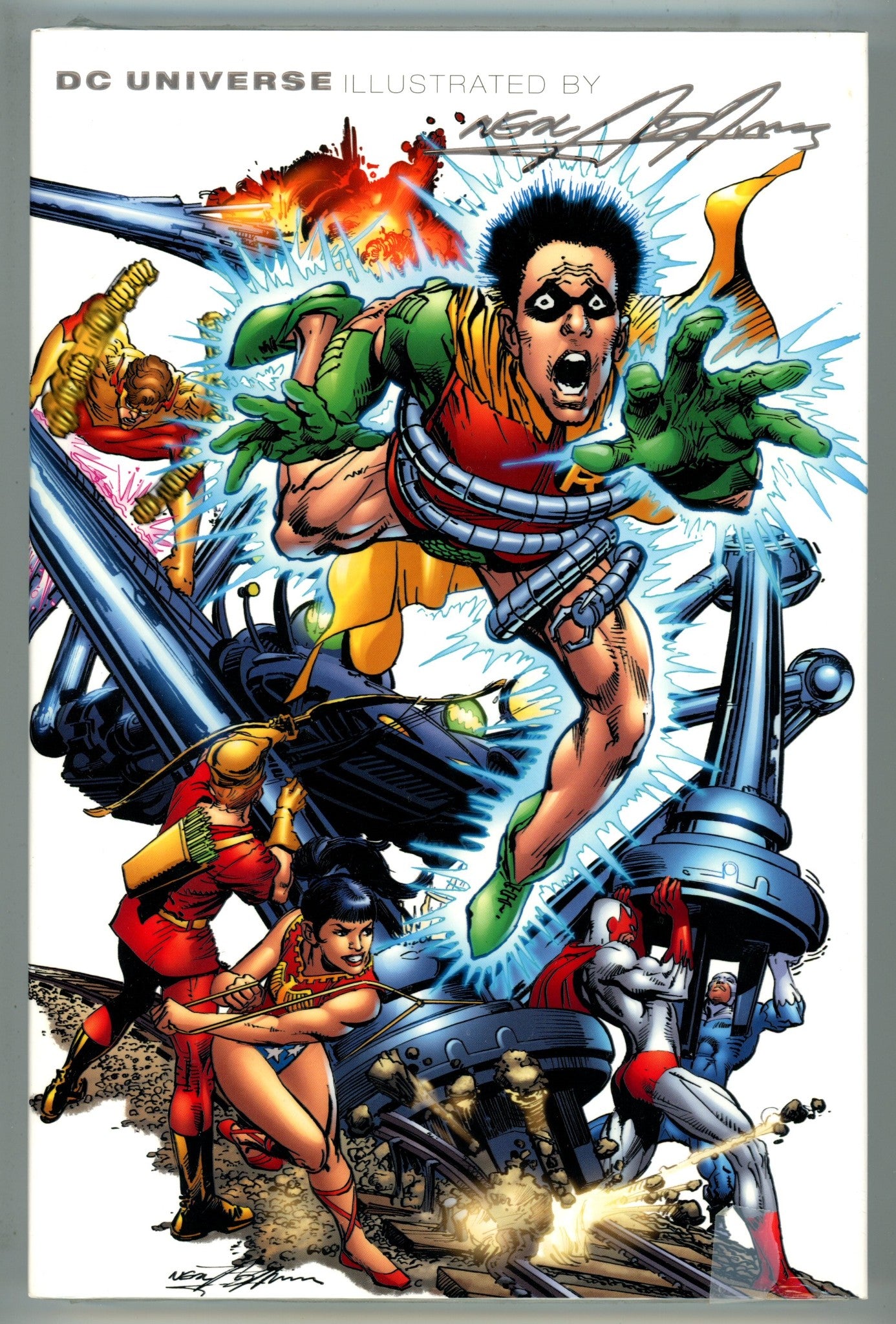 DC Universe Illustrated by Neal Adams HC Vol 1 New, Sealed (2009) 