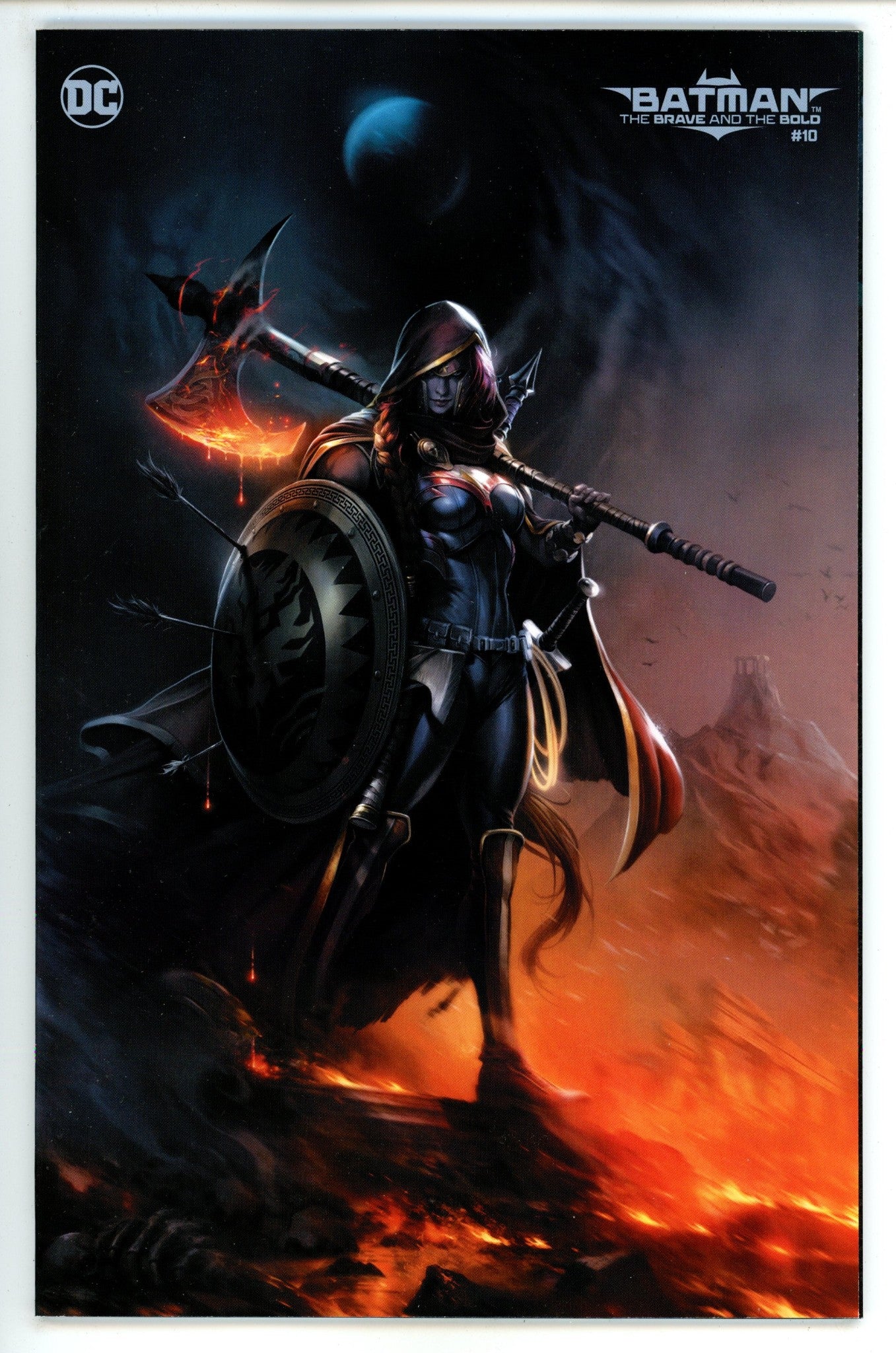Batman The Brave And The Bold 10 Mattina Variant (2024)