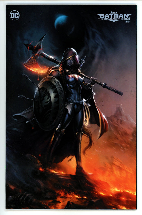 Batman The Brave And The Bold 10 Mattina Variant (2024)