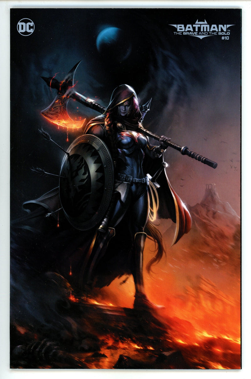 Batman The Brave And The Bold 10 Mattina Variant (2024)