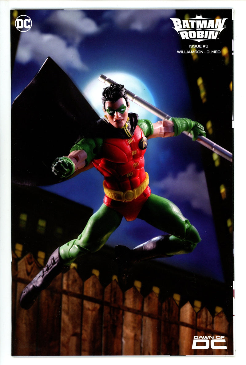 Batman And Robin Vol 3 3 McFarlane Action Figure Variant (2023)