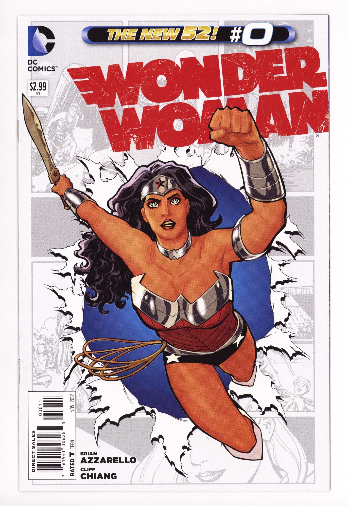 Wonder Woman Vol 4 0 High Grade (2012) 