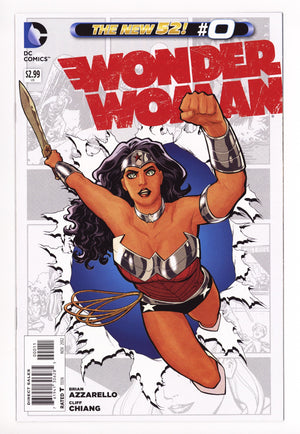 Wonder Woman Vol 4 0 High Grade (2012)
