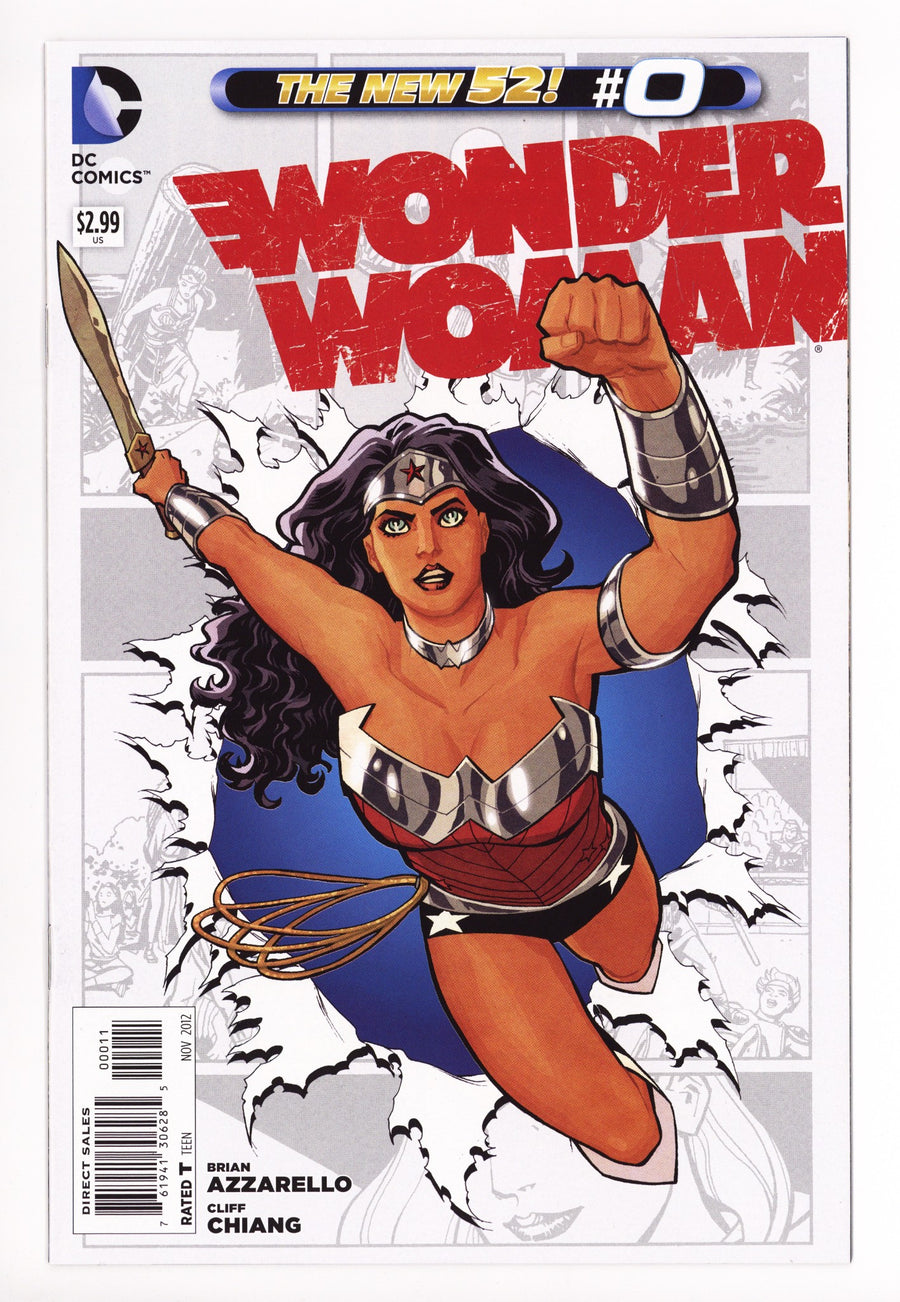 Wonder Woman Vol 4 0 High Grade (2012) 