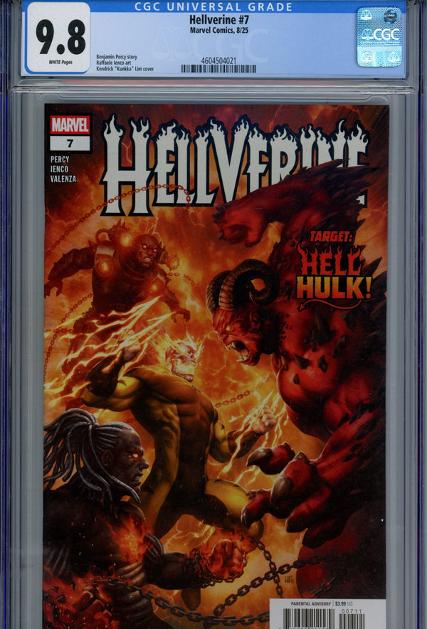 Hellverine 7 CGC 9.8 (NM/M) (2025)
