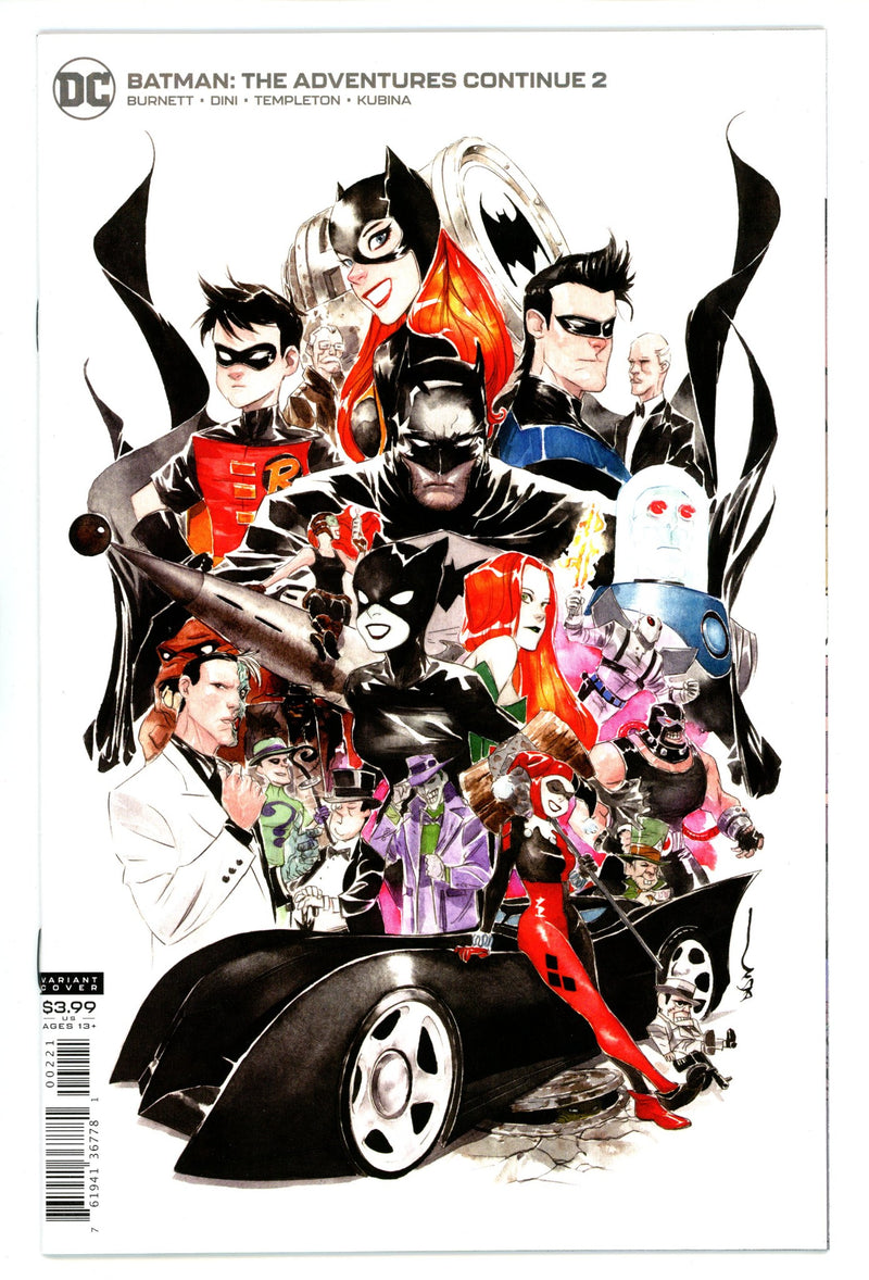Batman: The Adventures Continue 2 High Grade (2020) Nguyen Variant 