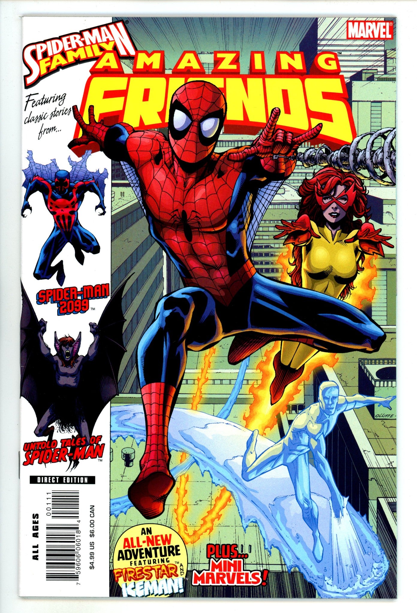 Spider-Man Family Featuring Spider-Man's Amazing Friends 1 High Grade (2006) 