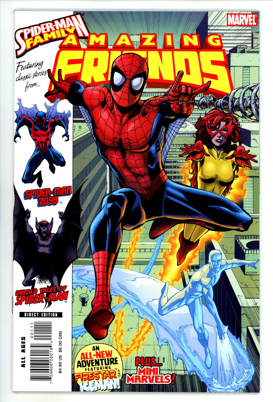 Spider-Man Family Featuring Spider-Man's Amazing Friends 1 High Grade (2006) 