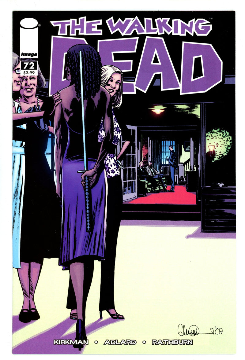 The Walking Dead 72 NM- (9.2) (2010) 