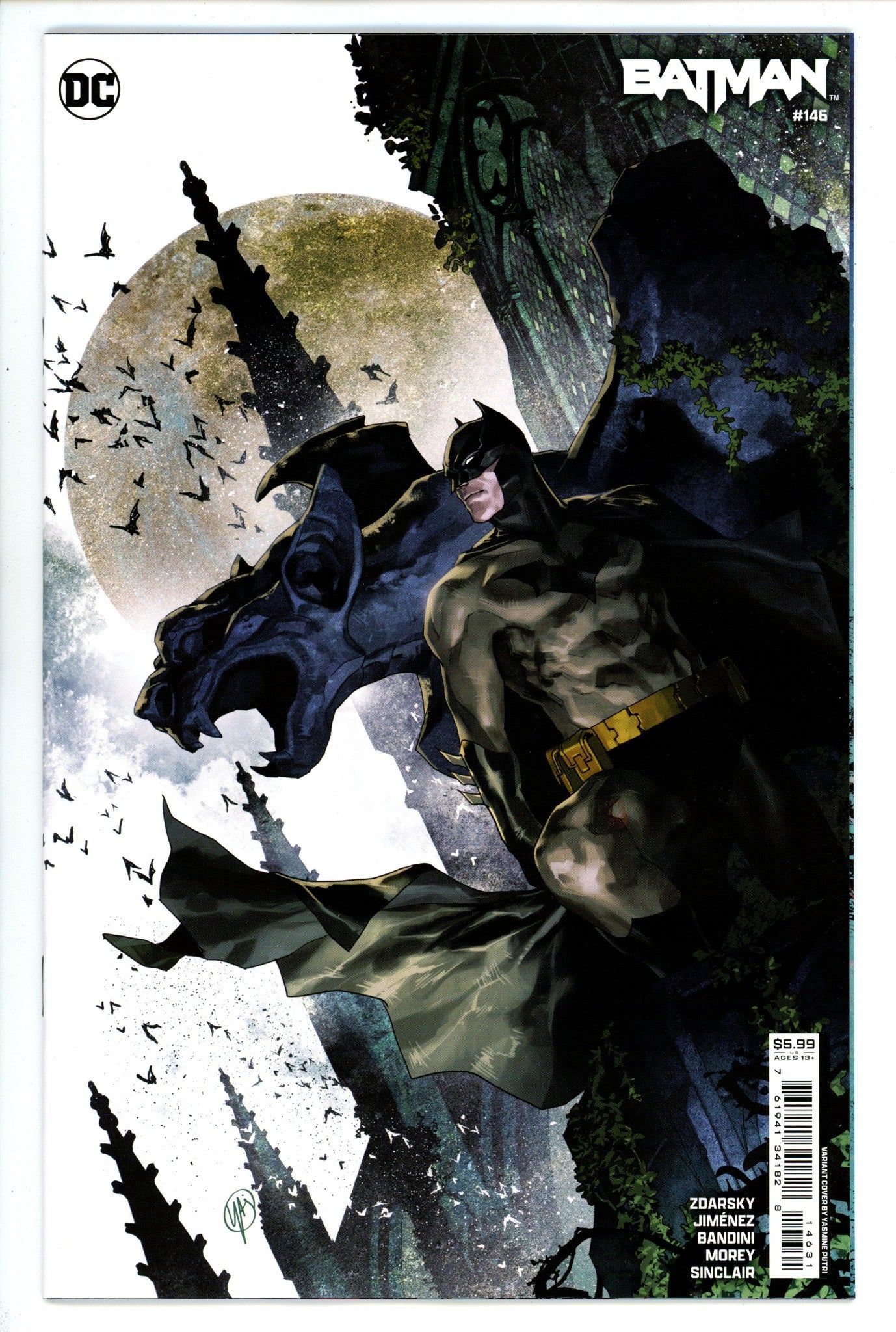 Batman Vol 3 146 Putri Variant (2024)