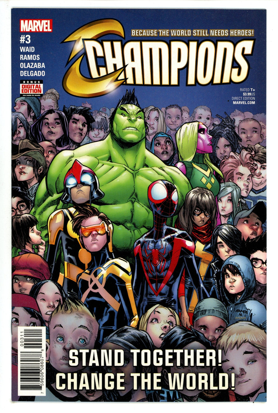 Champions Vol 2 3 High Grade (2017) 