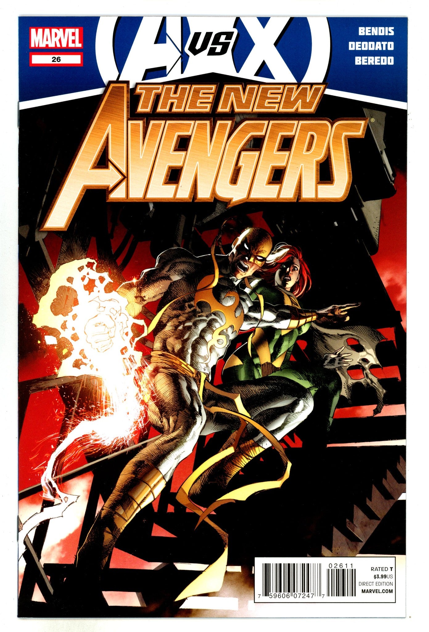 New Avengers Vol 2 26 High Grade (2012) 