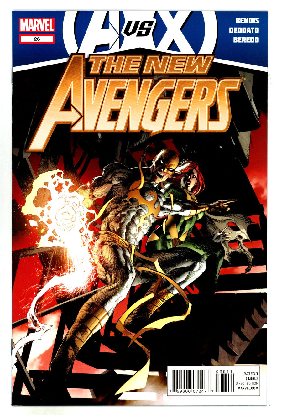 New Avengers Vol 2 26 High Grade (2012) 