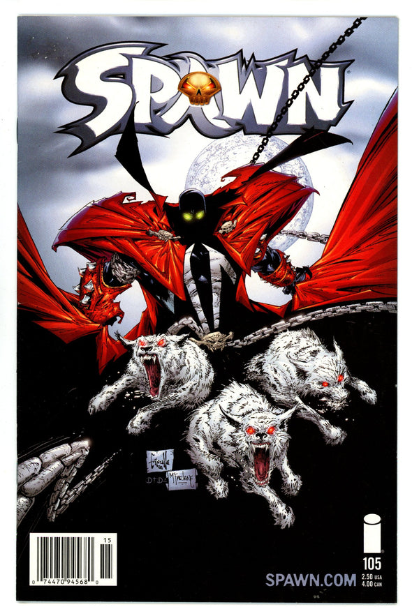 Spawn 105 FN+ (6.5) (2001) Newsstand