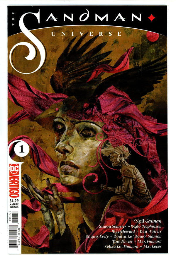The Sandman Universe 1 High Grade (2018) McKean Variant