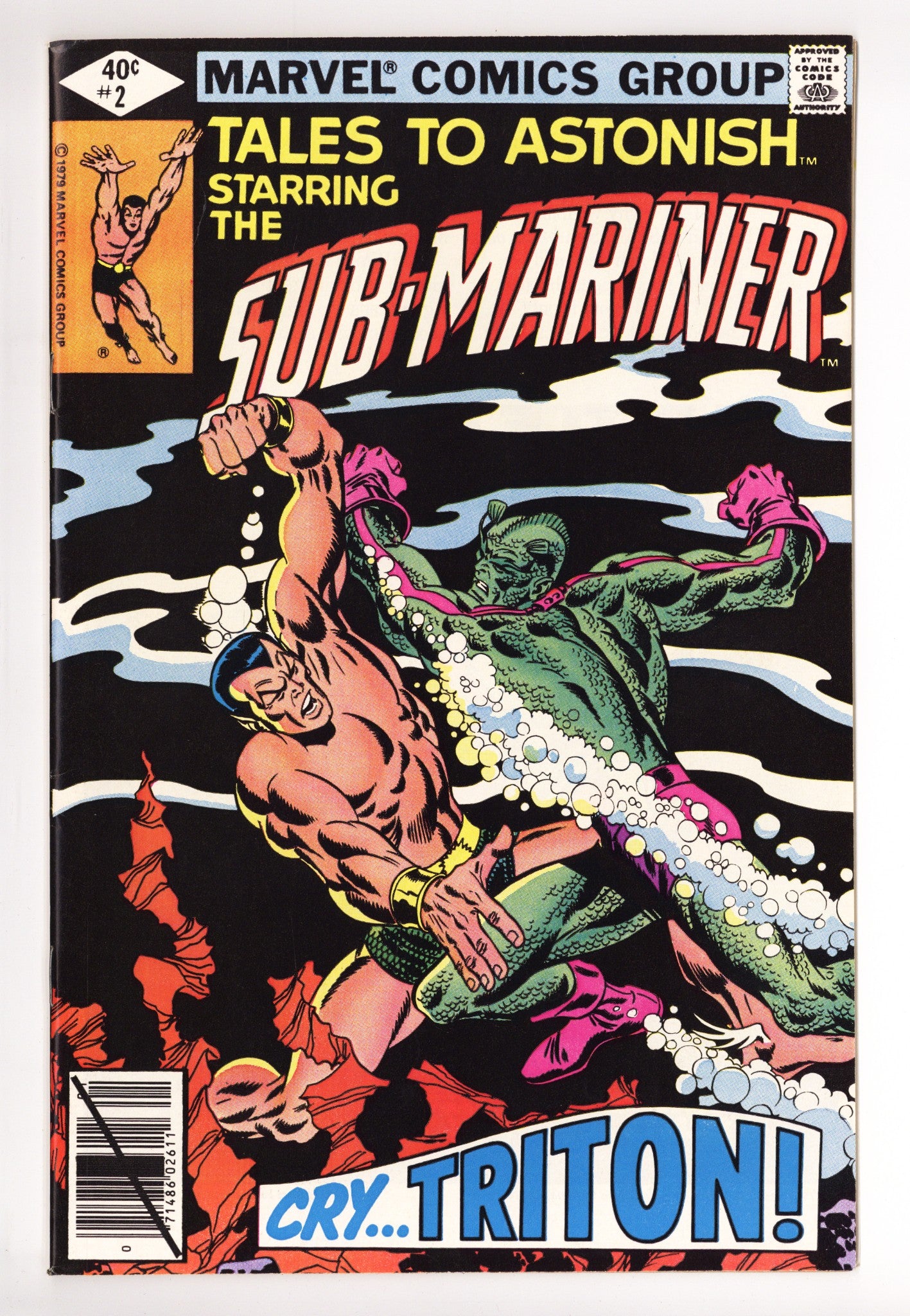 Tales to Astonish Vol 2 2 Mid Grade (1980) 