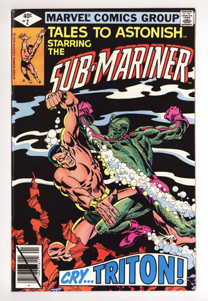 Tales to Astonish Vol 2 2 Mid Grade (1980)