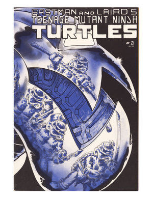 Teenage Mutant Ninja Turtles Vol 1 2 FN/VF (7.0) (1984)