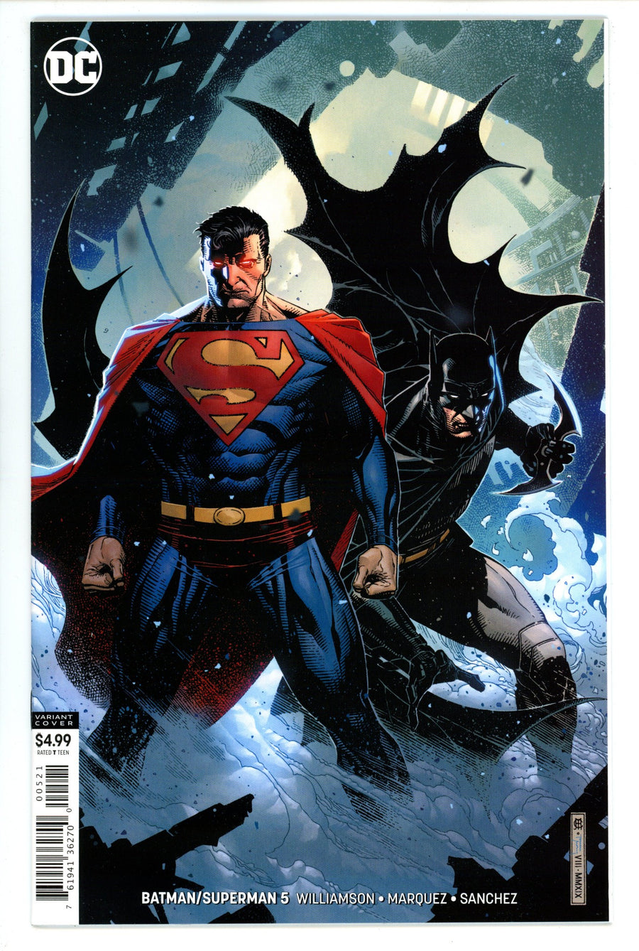 Batman / Superman Vol 2 5 High Grade (2020) Cheung Variant 