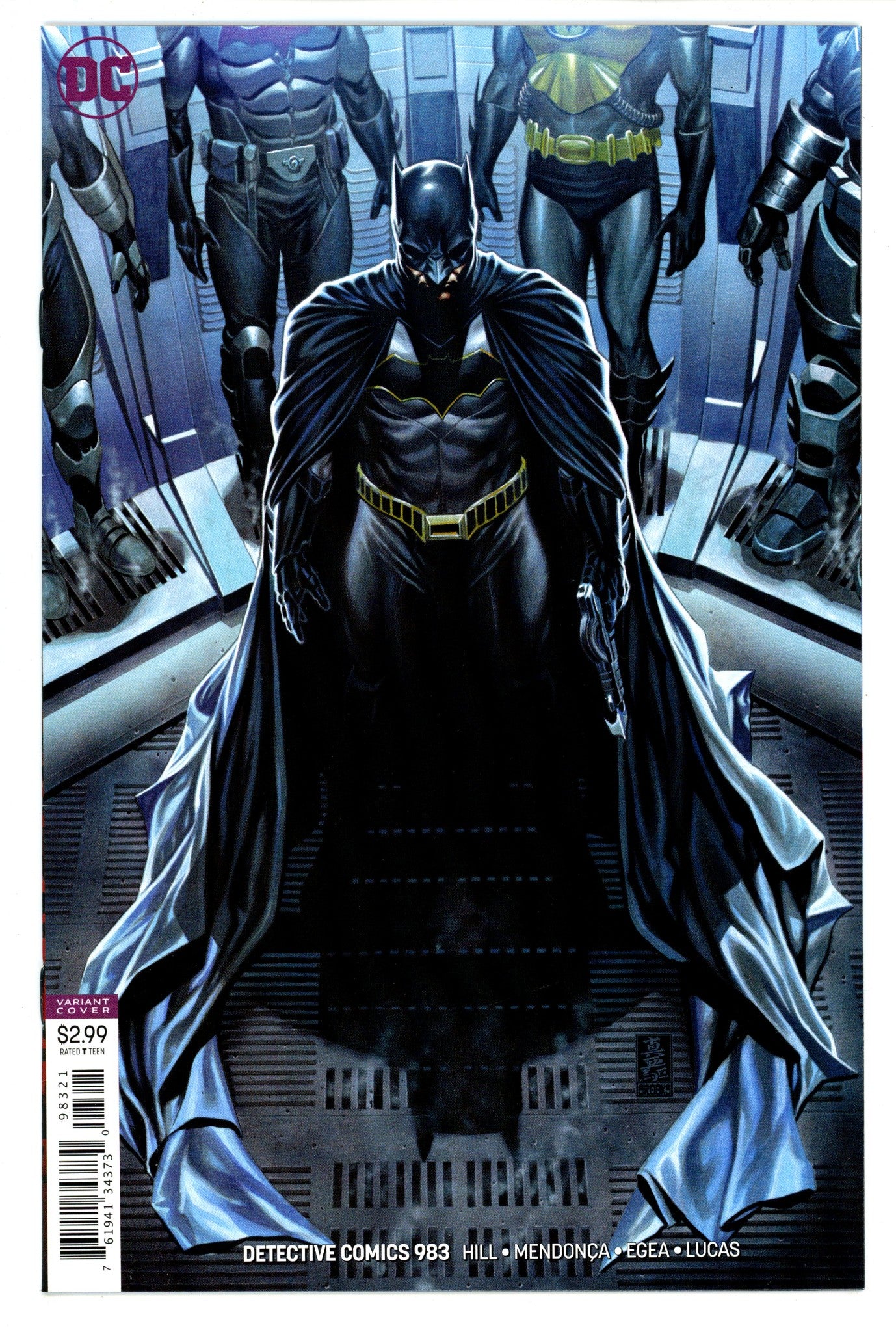Detective Comics Vol 3 983 High Grade (2018) Brooks Variant 