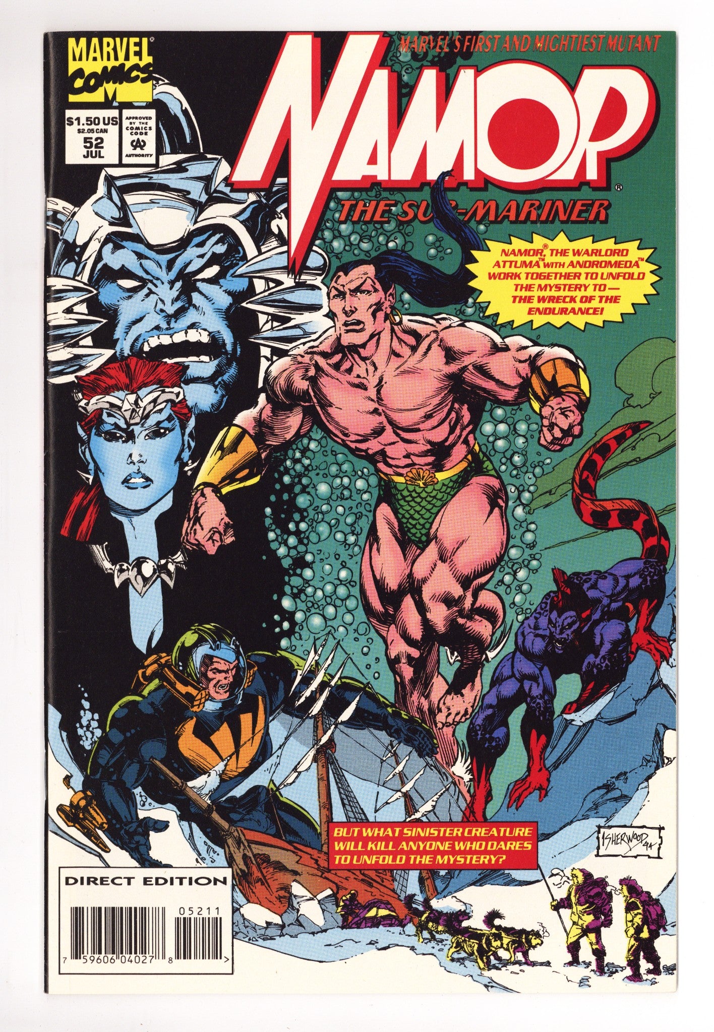 Namor, the Sub-Mariner 52 High Grade (1994) 
