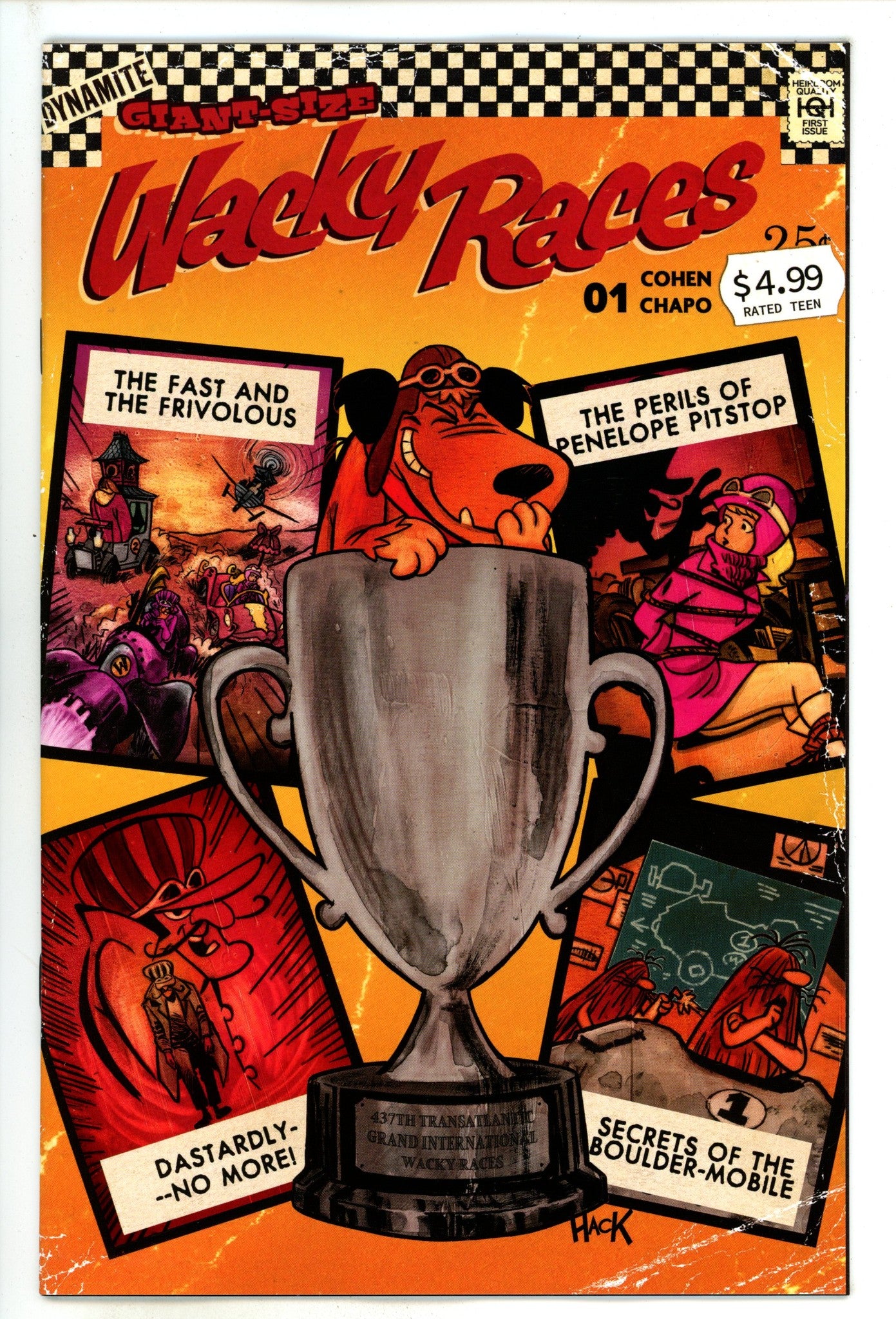 Giant-Size Wacky Races 1 Hack Variant (2025)