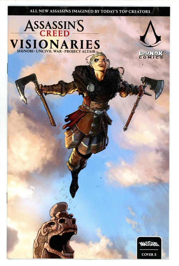 Assassins Creed Shinobi Uncivil War 1 Boutin-Gagne Incentive Variant NM+ (2024)