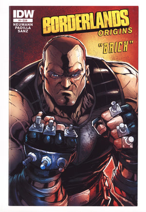 Borderlands: Origins 4 VF/NM (9.0) (2013)