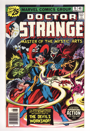 Doctor Strange Vol 2 15 VF+ (8.5) (1976)