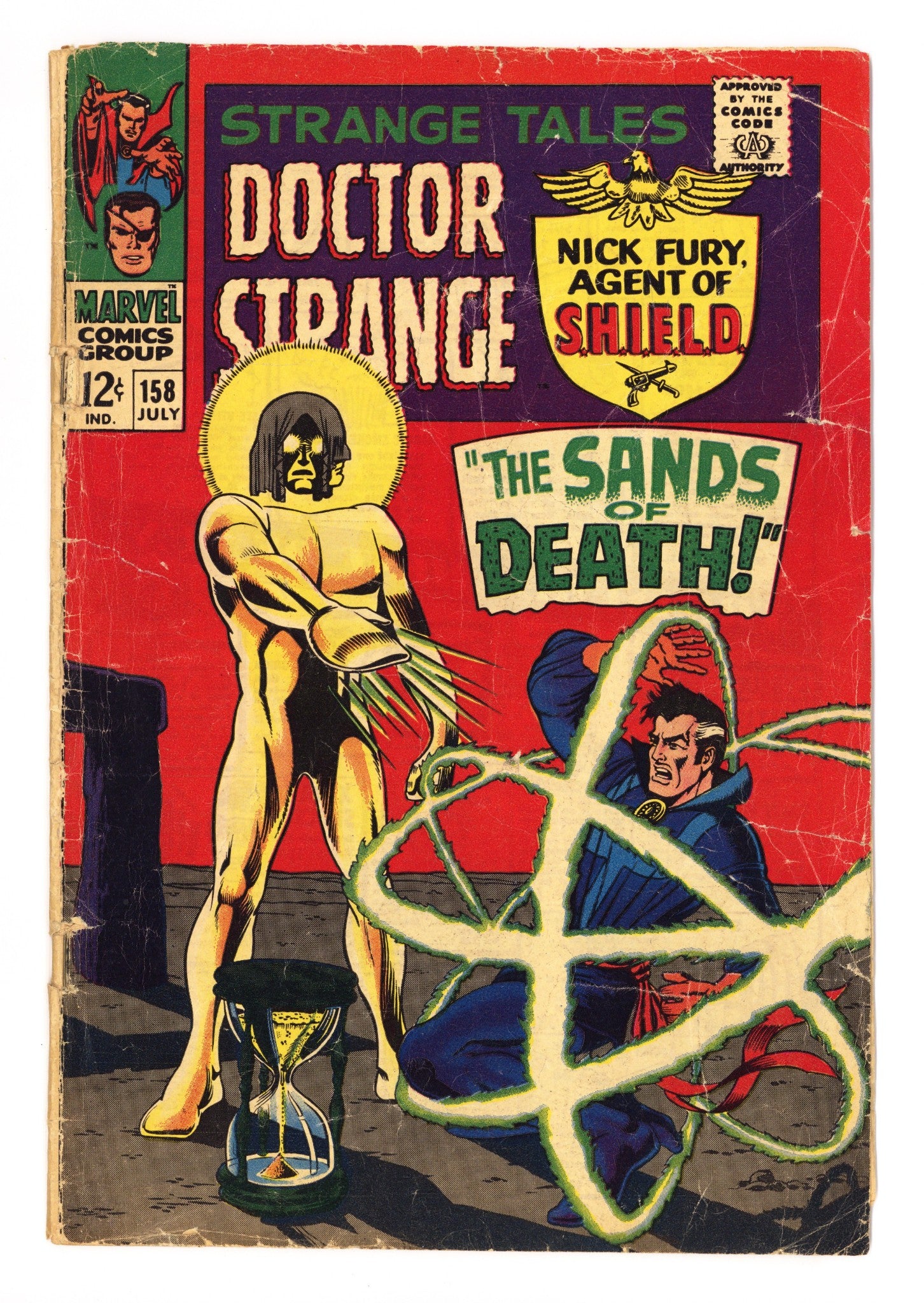 Strange Tales Vol 1 158 FR/GD (1.5) (1967) 