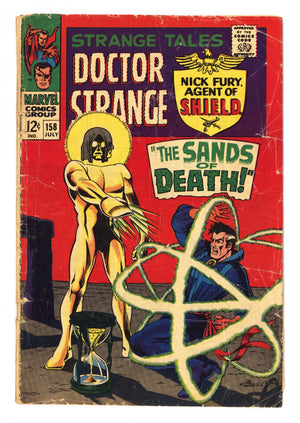 Strange Tales Vol 1 158 FR/GD (1.5) (1967) 
