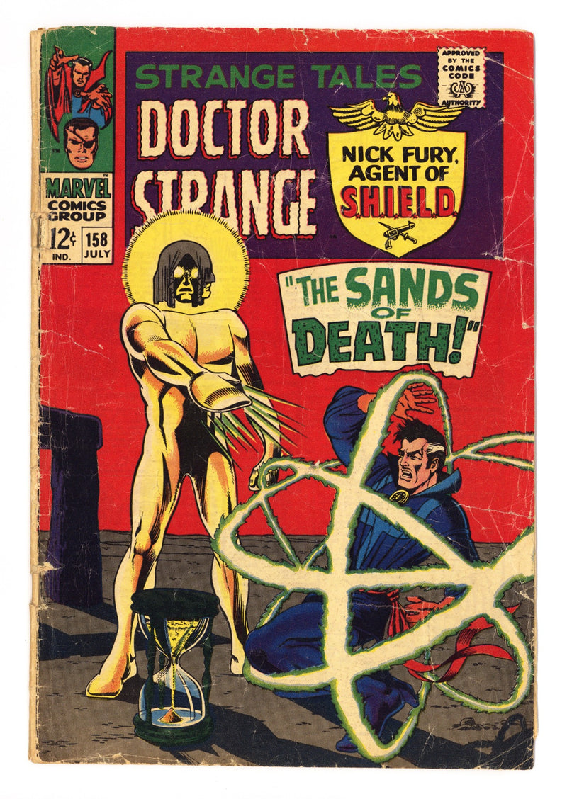 Strange Tales Vol 1 158 FR/GD (1.5) (1967) 