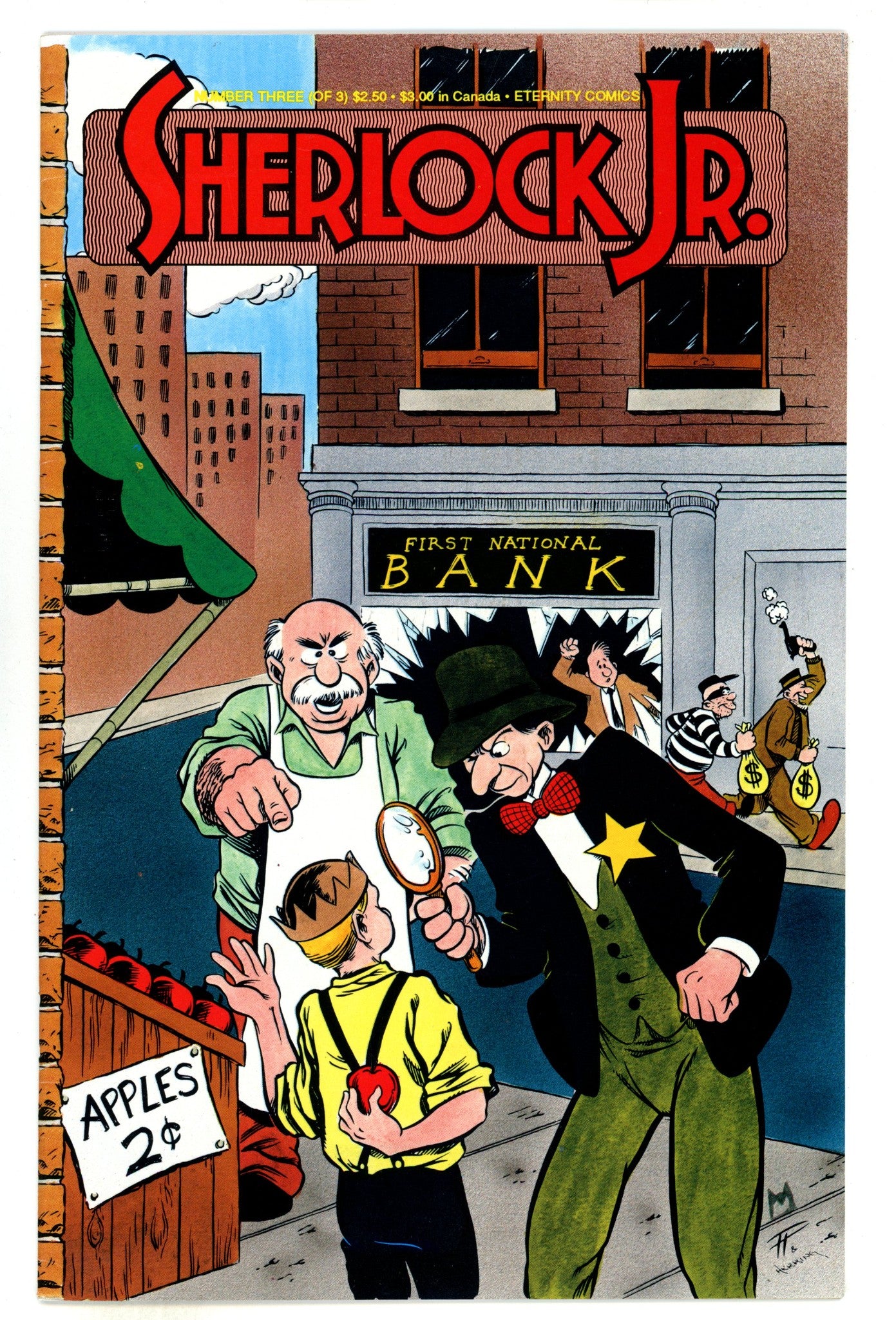 Sherlock Junior 3 Mid Grade (1990) 