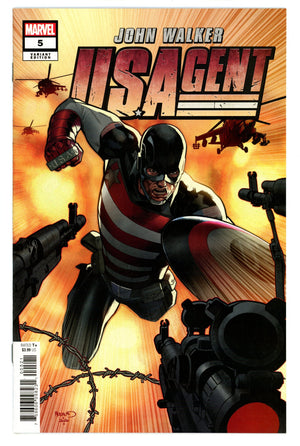 U.S.Agent 5 High Grade (2021) Renaud Variant