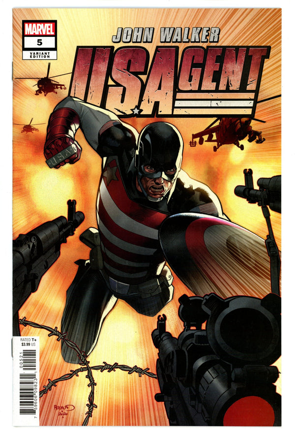 U.S.Agent 5 High Grade (2021) Renaud Variant