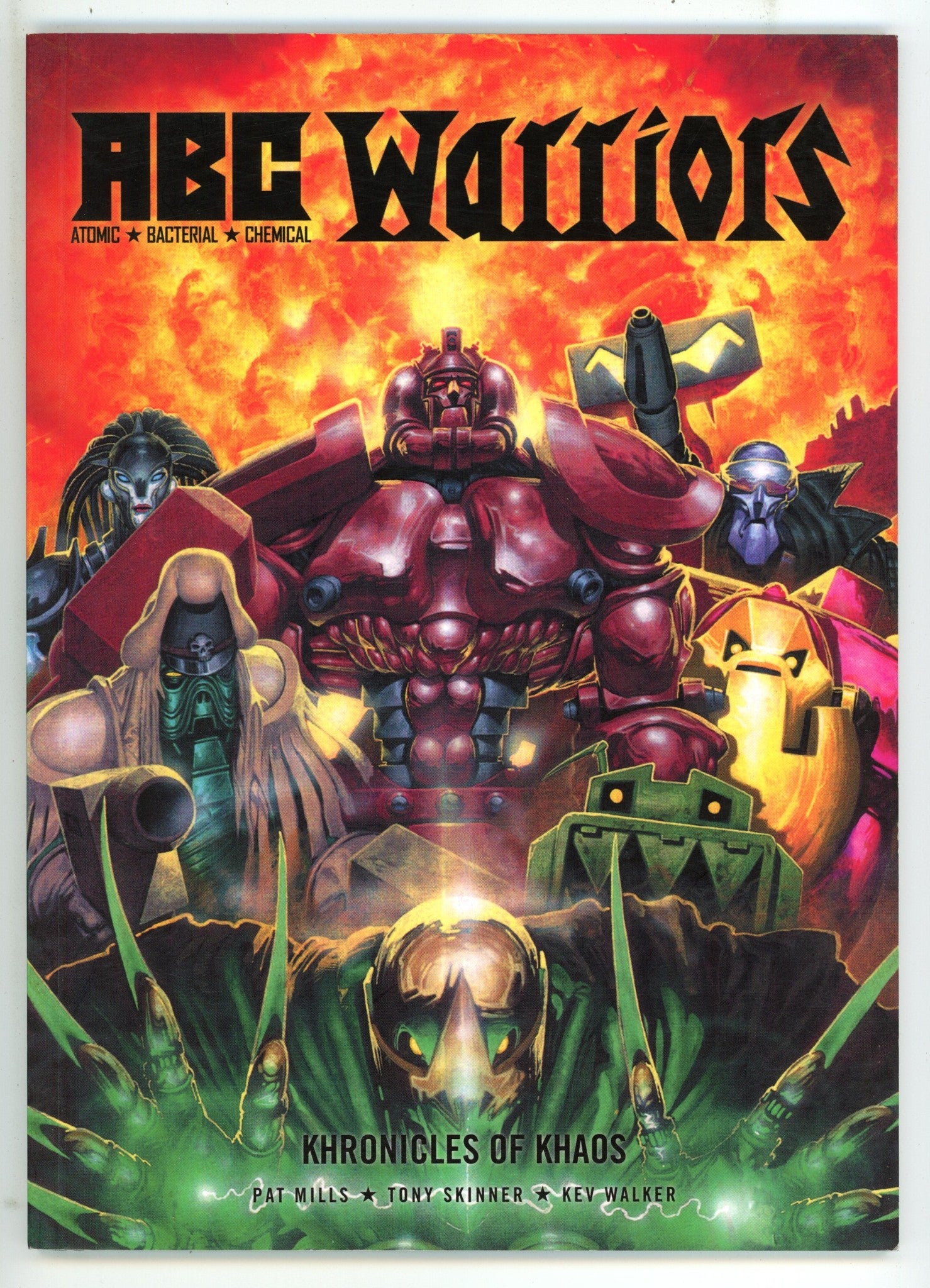 A.B.C. Warriors: Khronicles of Khaos TPB   [nn]  Mid Grade   (2007)        