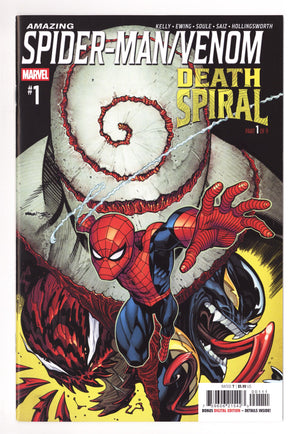 Amazing Spider-Man / Venom: Death Spiral 1 (2025)