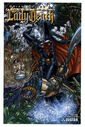 Brian Pulido's Medieval Lady Death 6 High Grade (2005) Ryp Variant