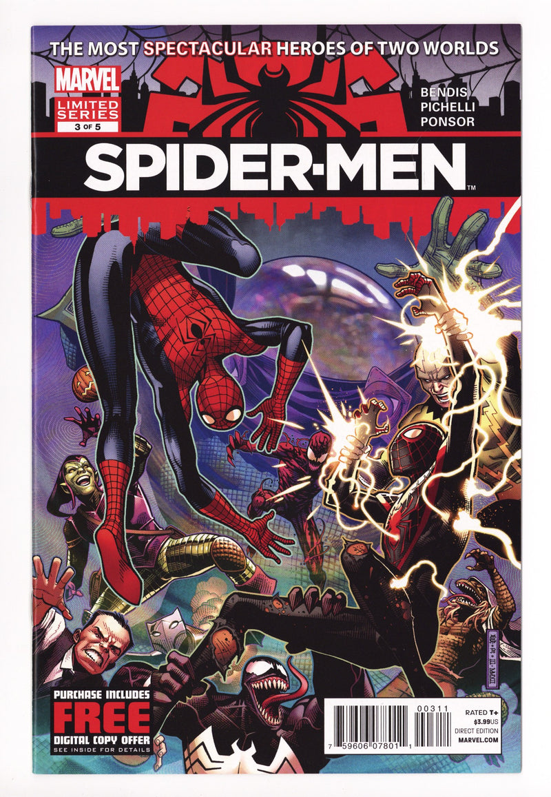 Spider-Men 3 High Grade (2012) 